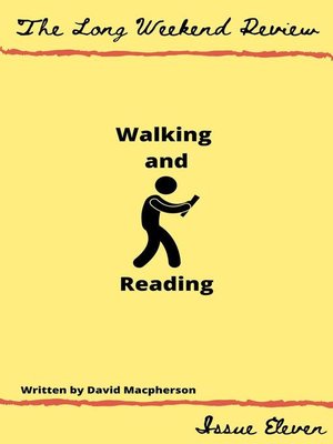 cover image of Walking and Reading